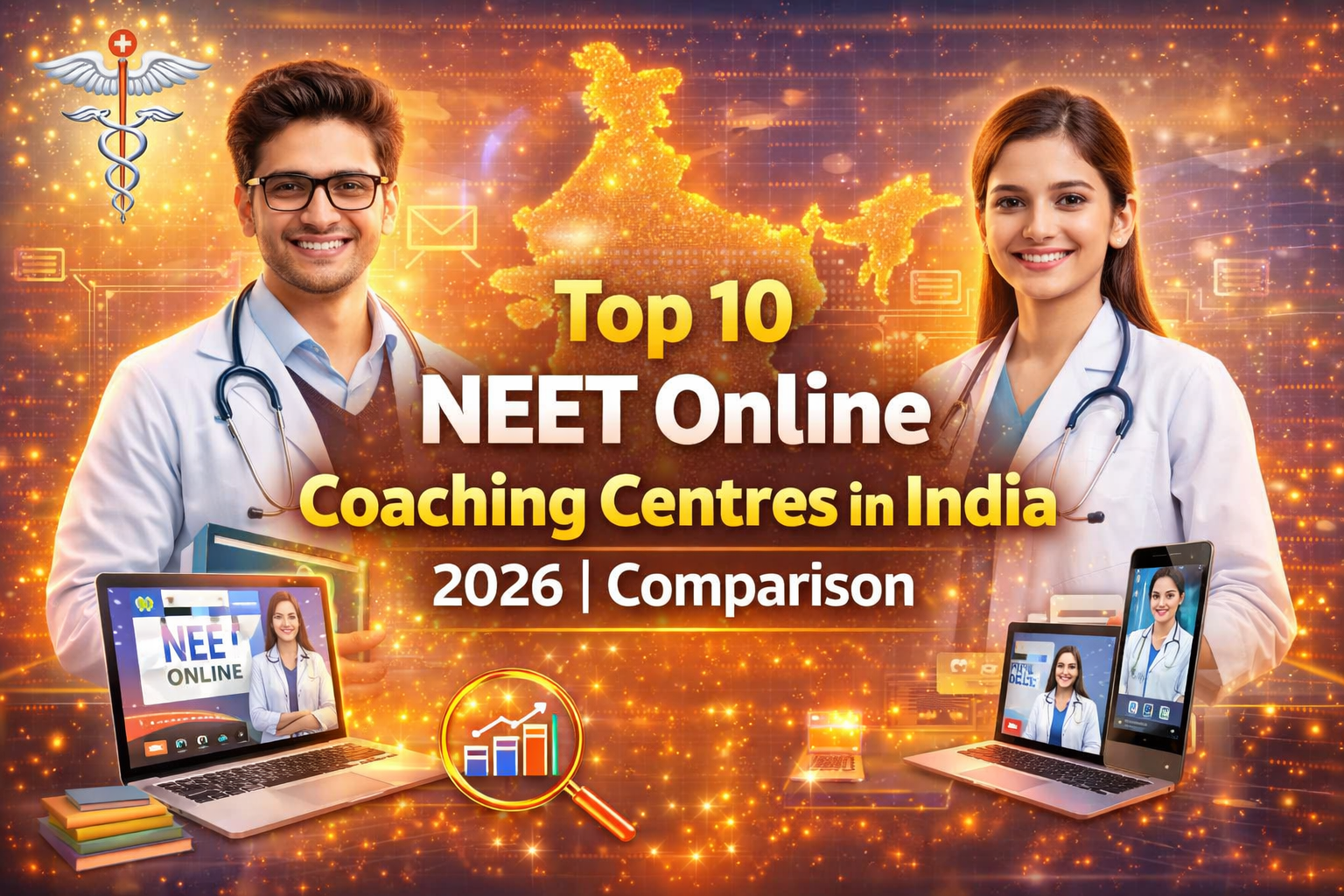 Top 10 NEET Online Coaching Centres in India 2026 | Comparison